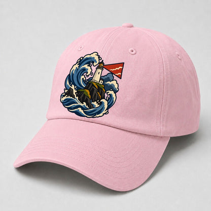 Pink — angle view