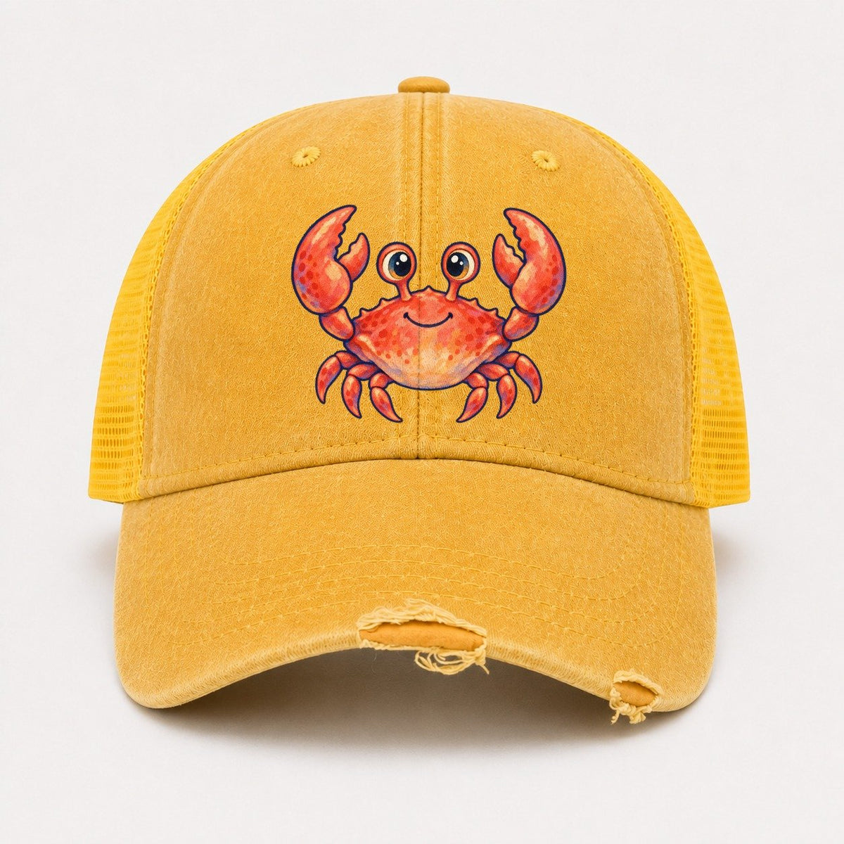 Yellow — front view