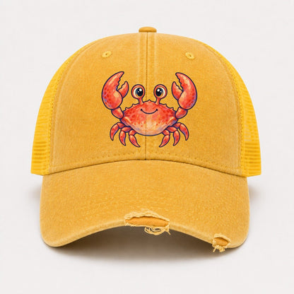 Yellow — front view
