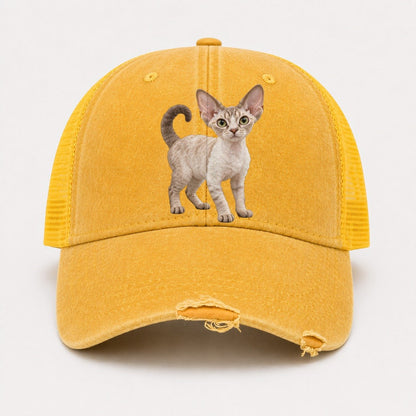 Yellow — front view