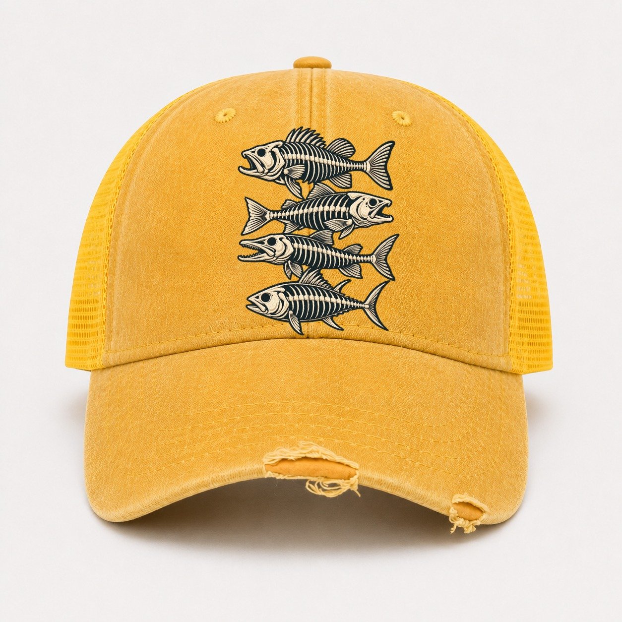 Yellow — front view