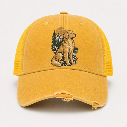 Yellow — front view