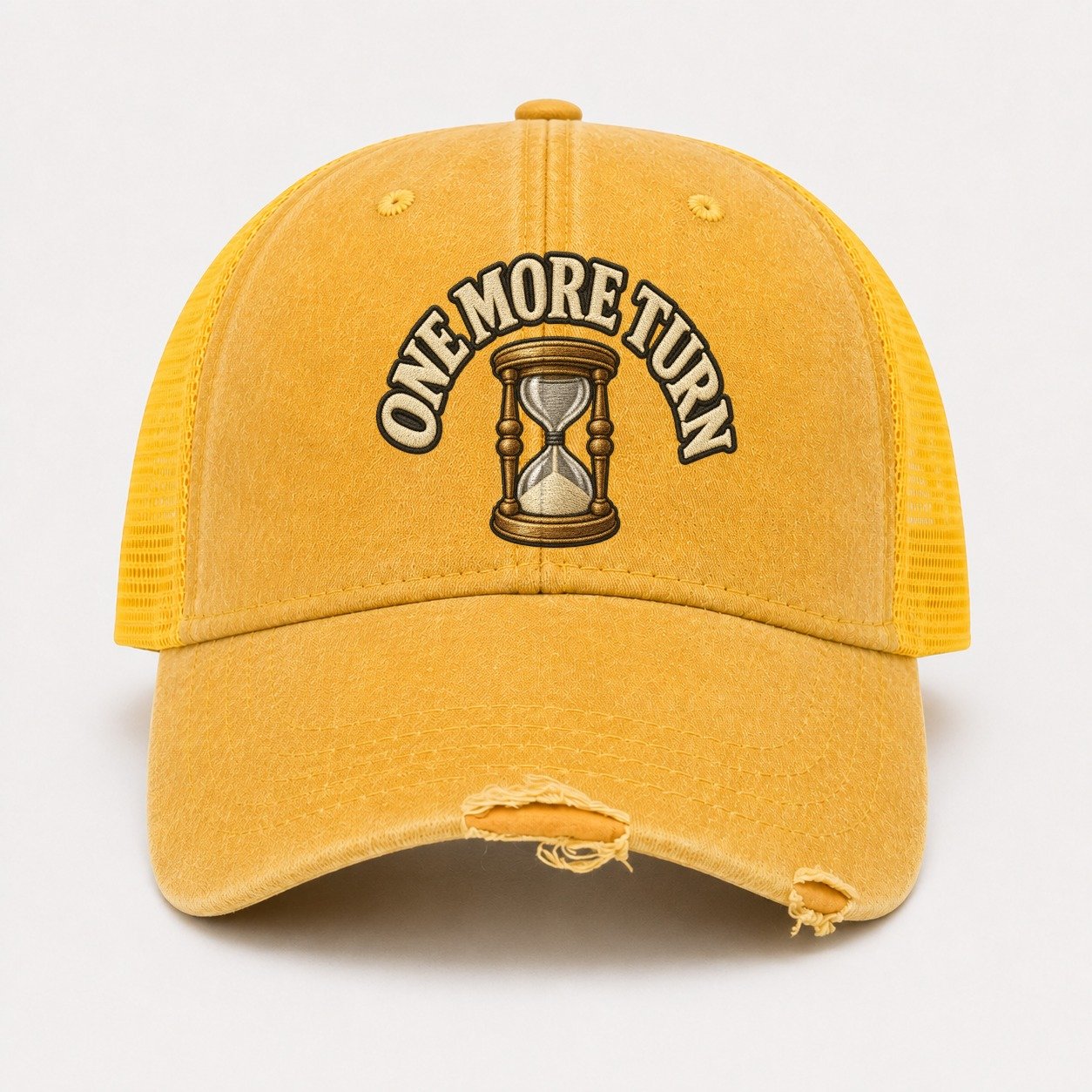 Yellow — front view
