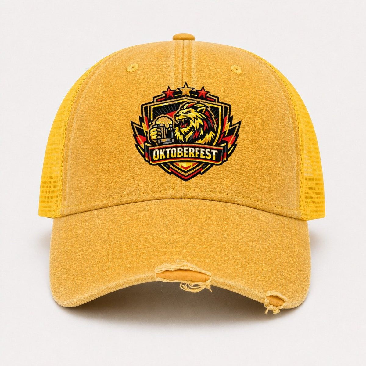 Yellow — front view