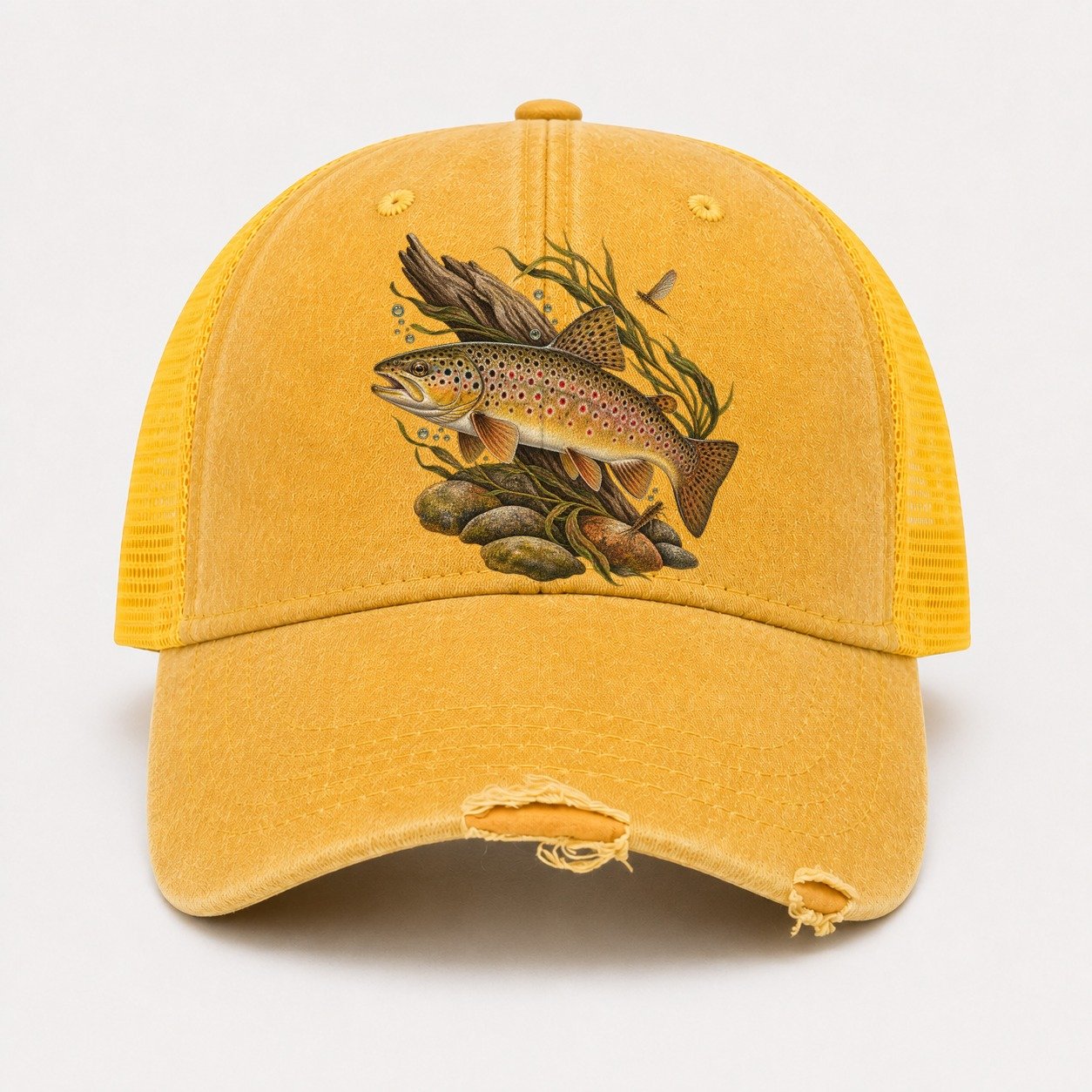 Yellow — front view
