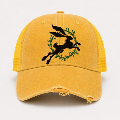 Yellow — front view