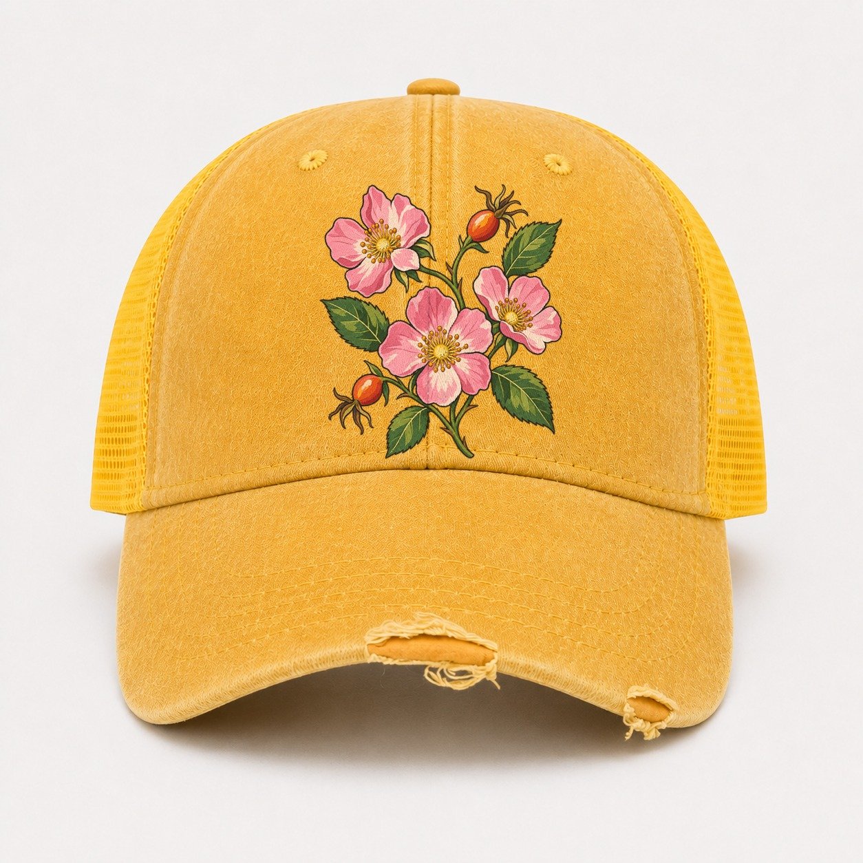 Yellow — front view