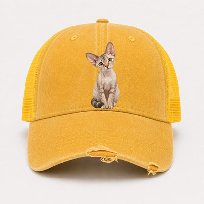 Yellow — front view