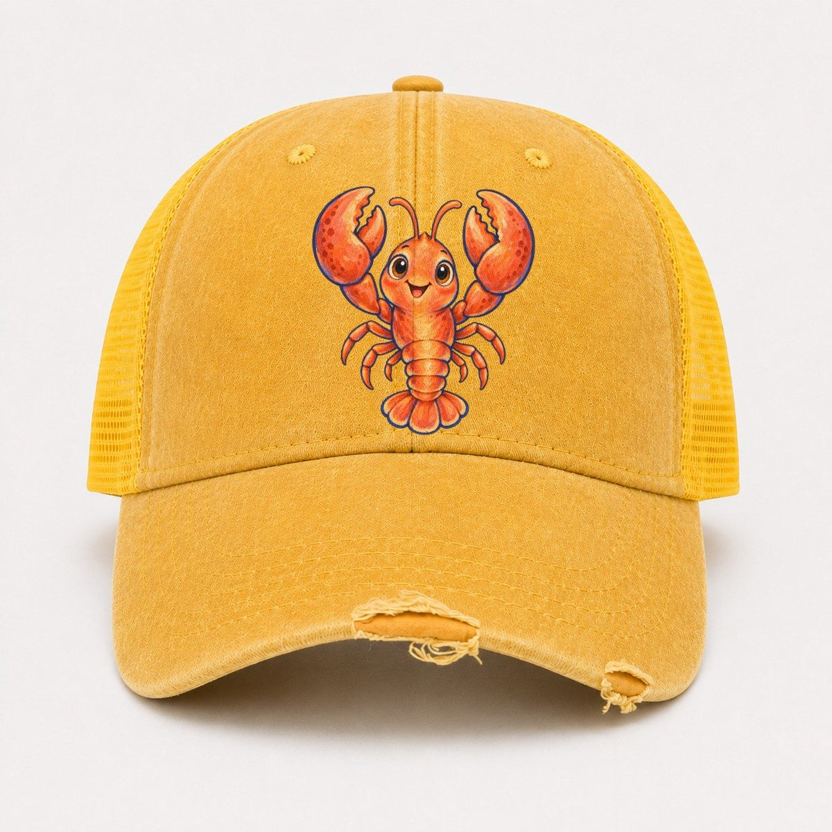 Yellow — front view