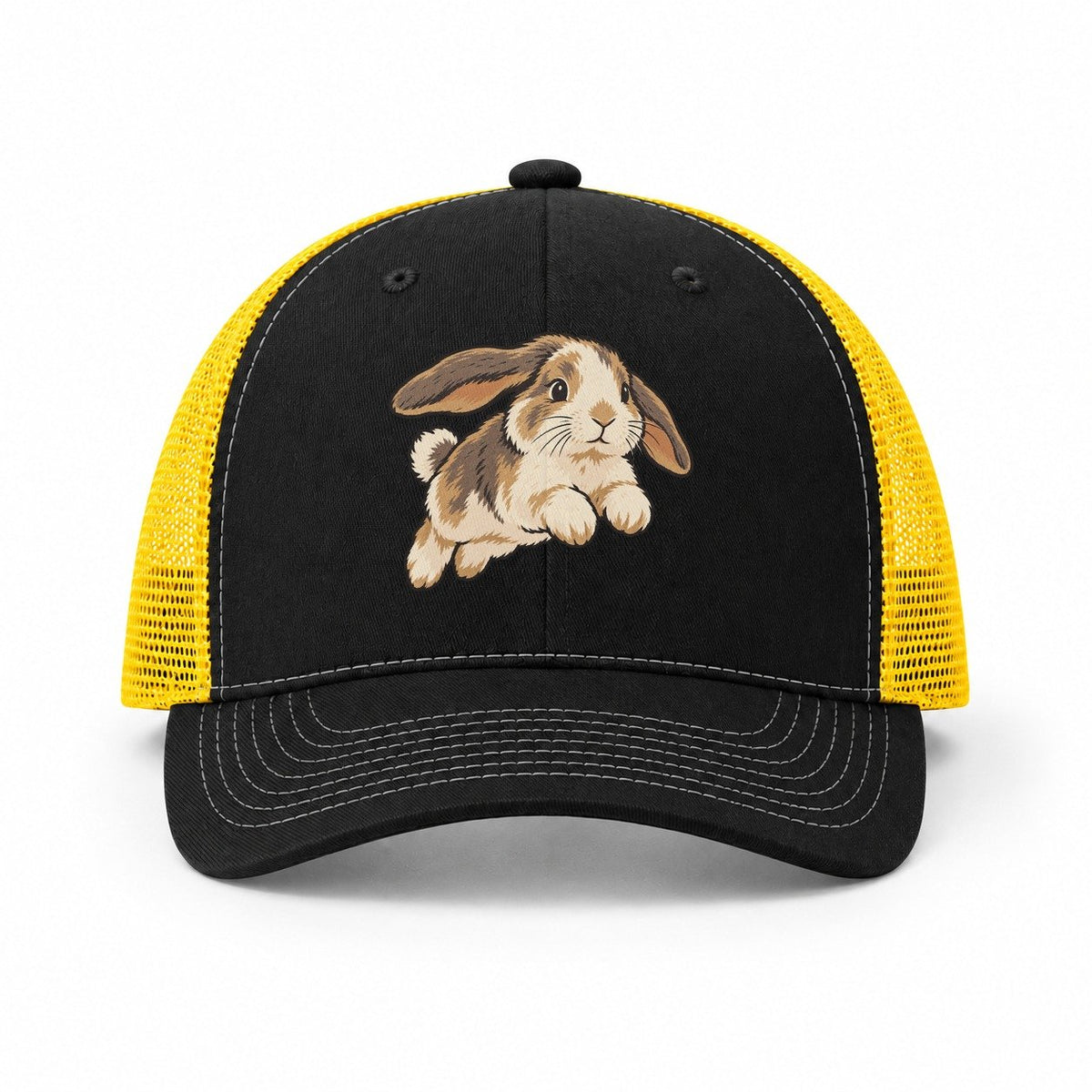Black-Yellow — front view