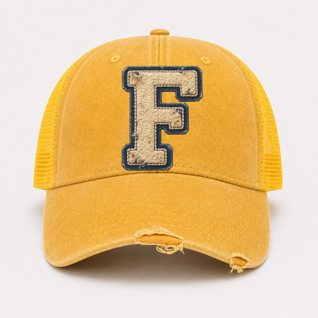 Yellow — front view