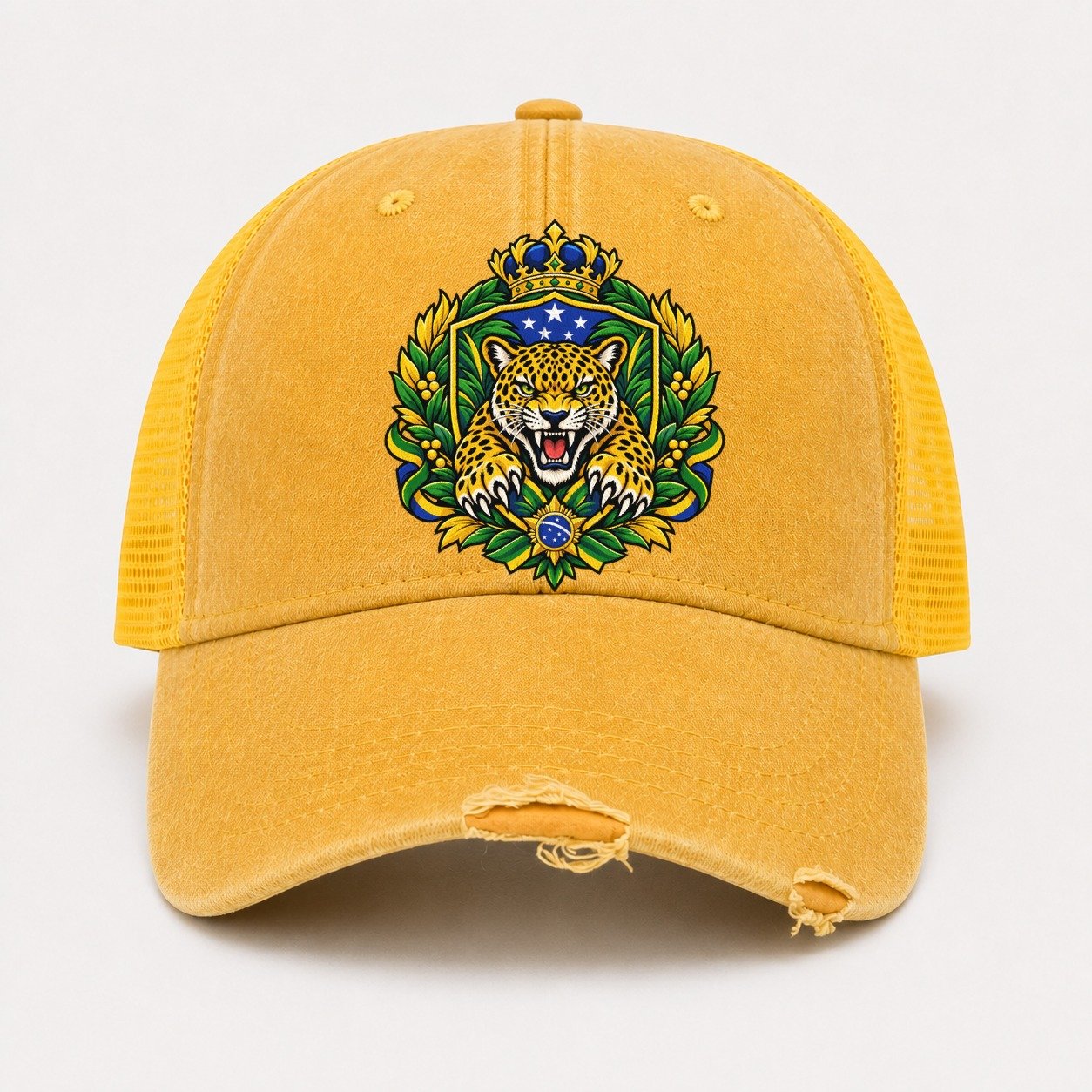 Yellow — front view
