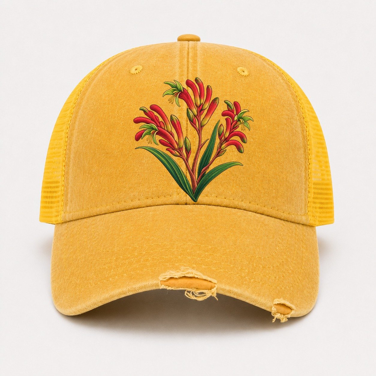 Yellow — front view