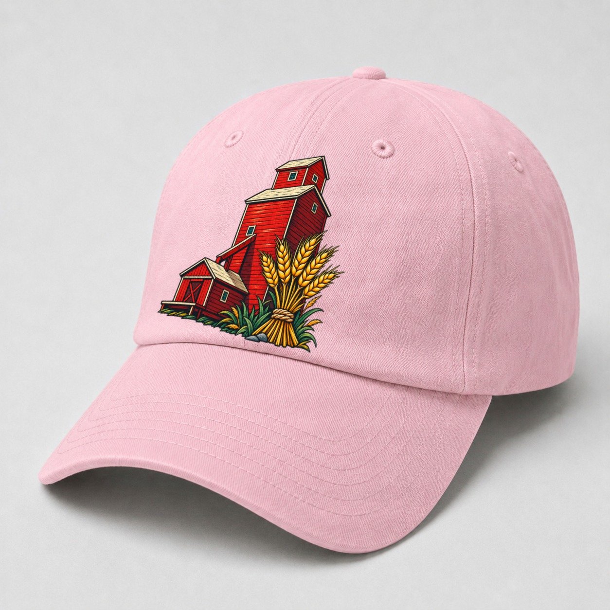 Pink — angle view