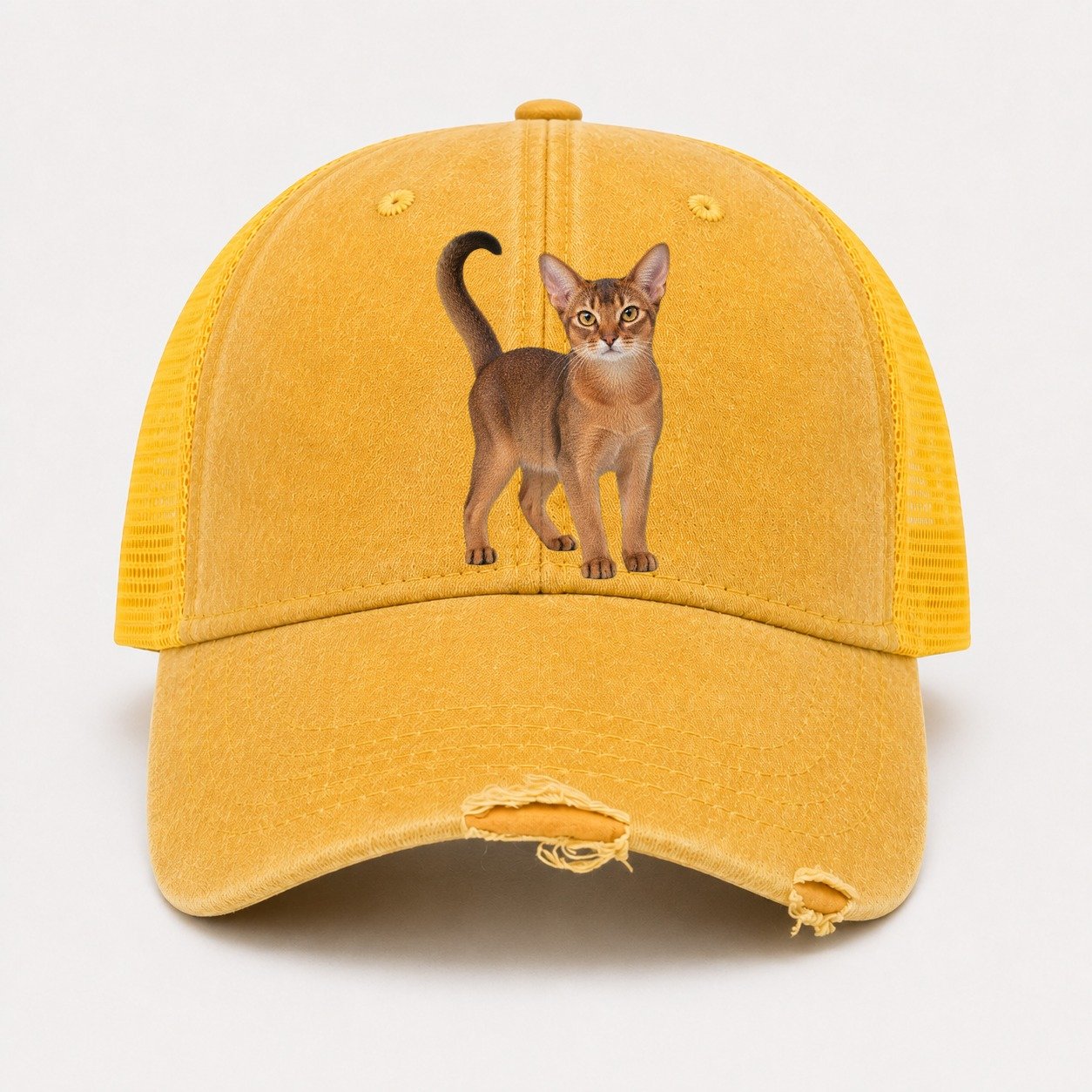 Yellow — front view
