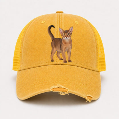 Yellow — front view