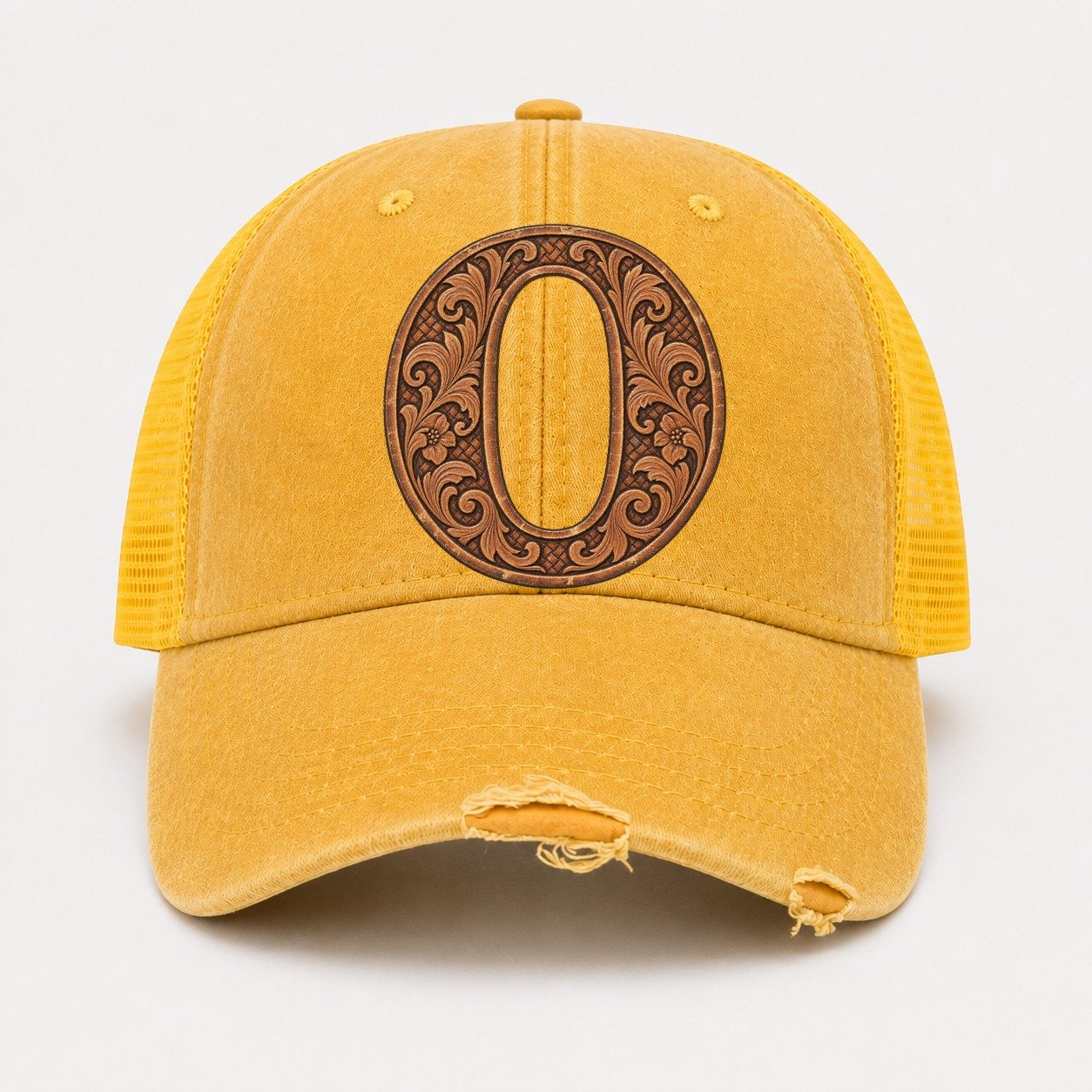 Yellow — front view