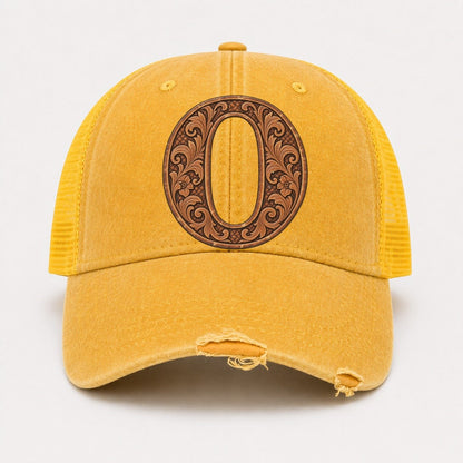 Yellow — front view