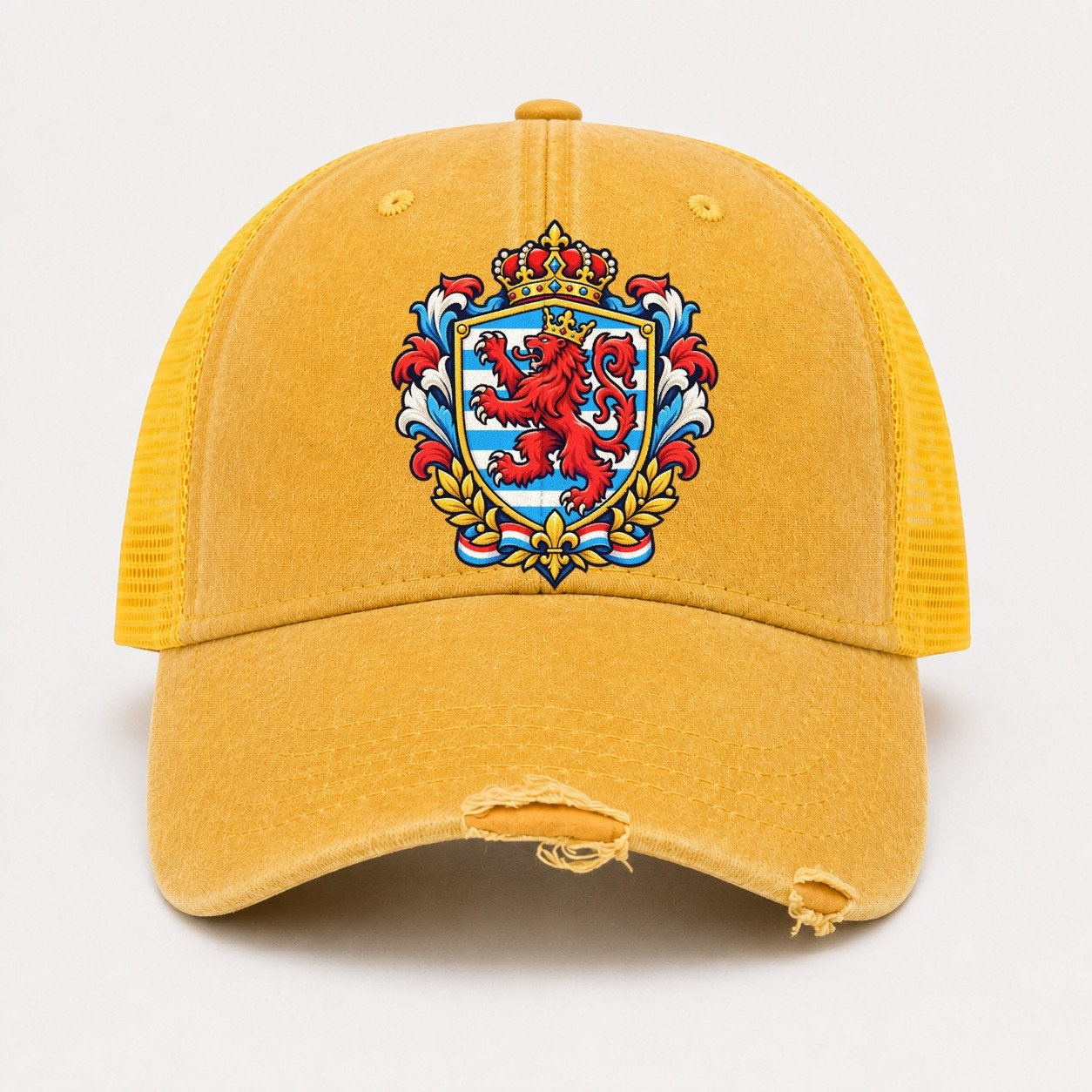 Yellow — front view