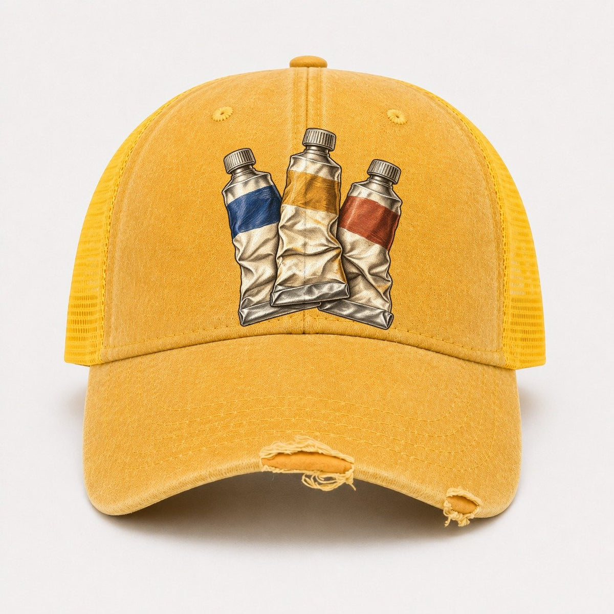 Yellow — front view