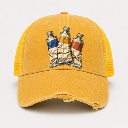 Yellow — front view