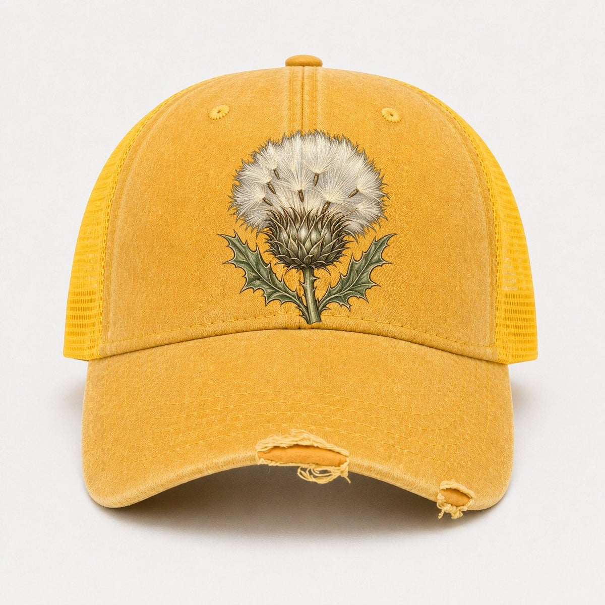 Yellow — front view