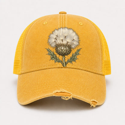 Yellow — front view