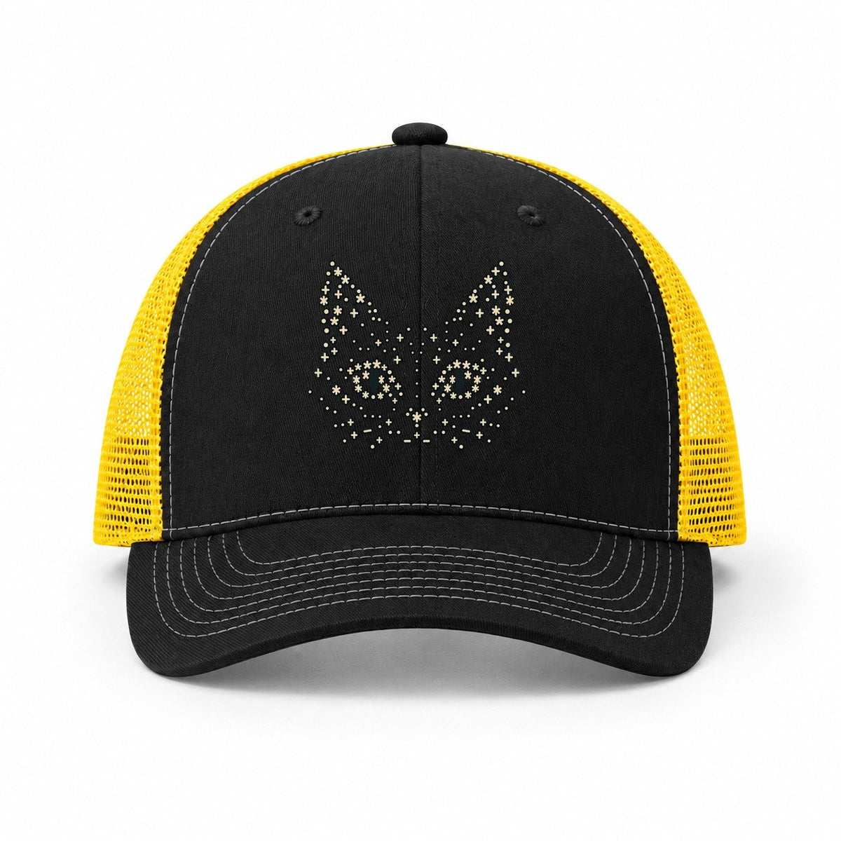 Black-Yellow — front view