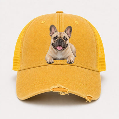 Yellow — front view