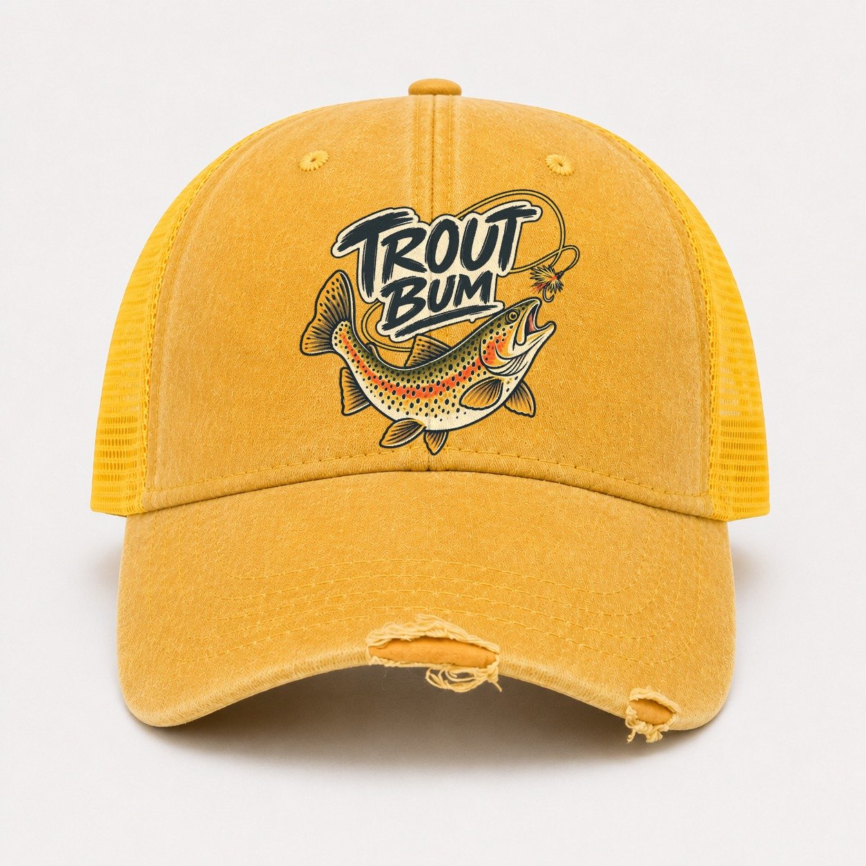 Yellow — front view