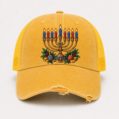 Yellow — front view