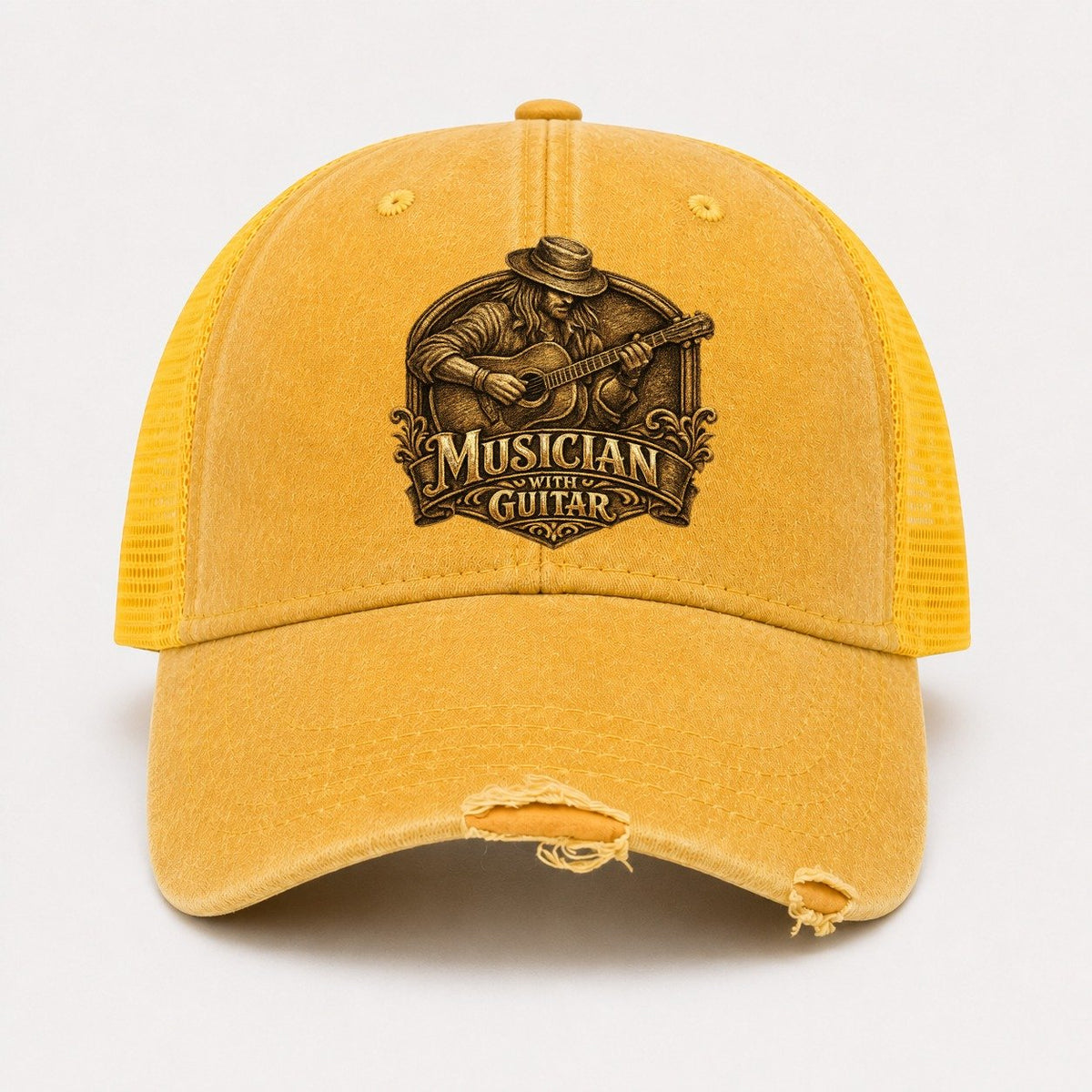 Yellow — front view