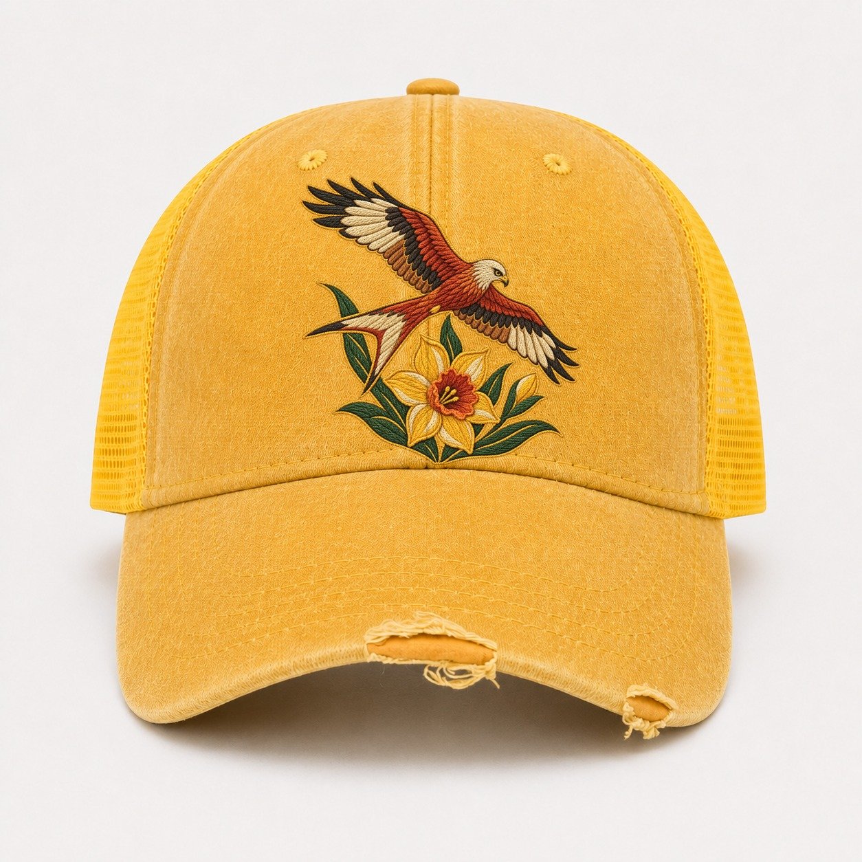 Yellow — front view