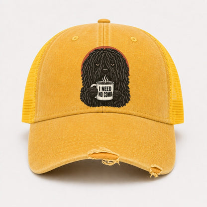Yellow — front view