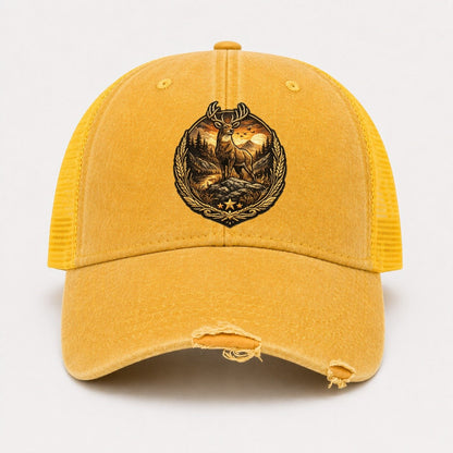 Yellow — front view