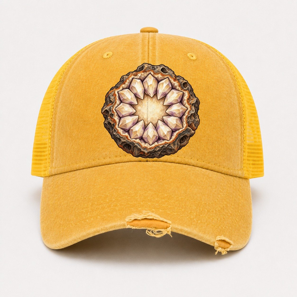 Yellow — front view