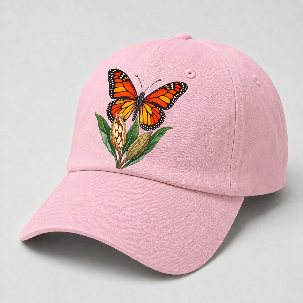 Pink — angle view