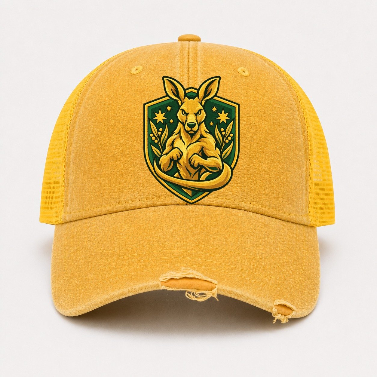 Yellow — front view