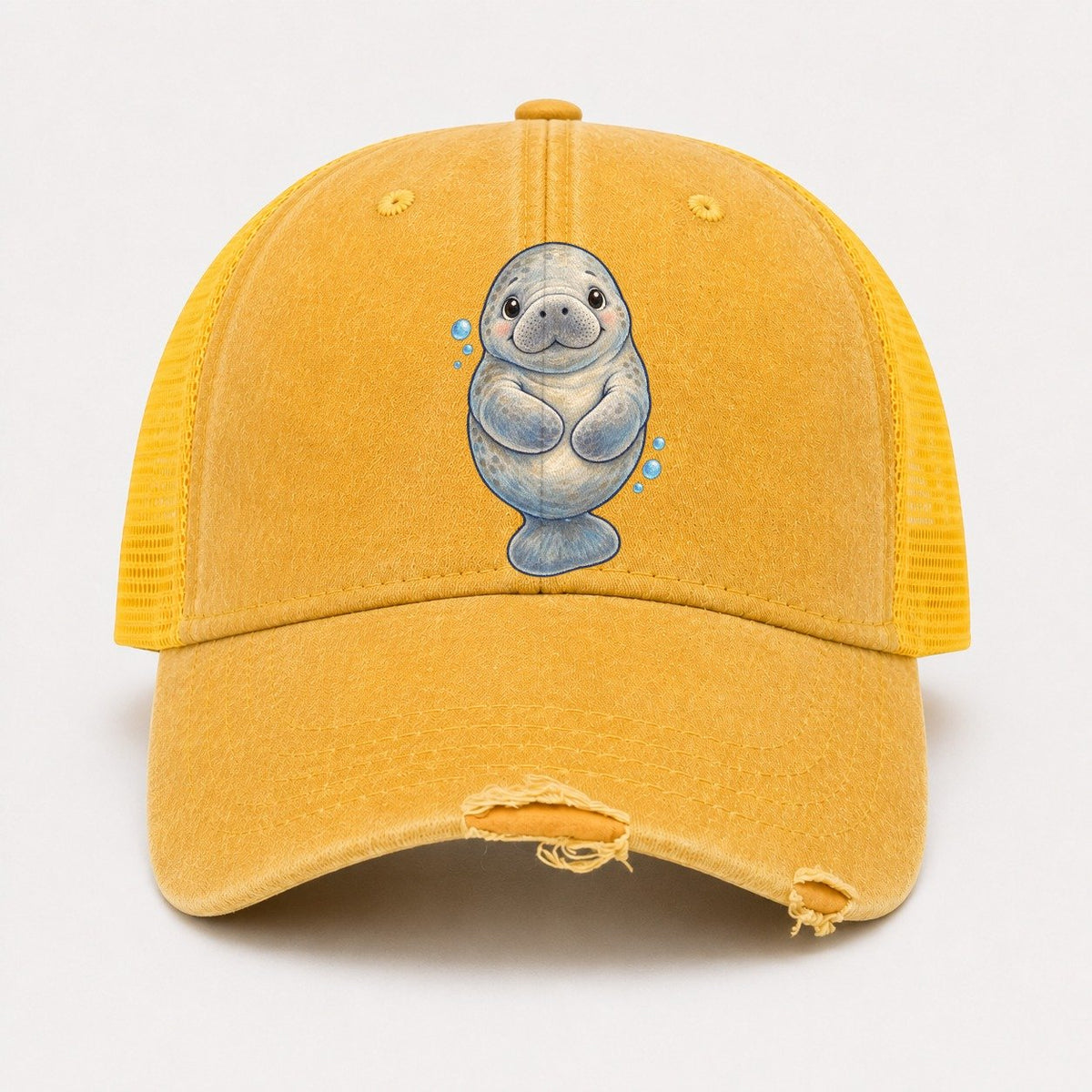 Yellow — front view