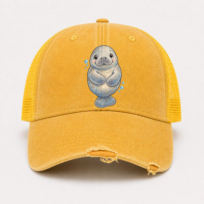 Yellow — front view