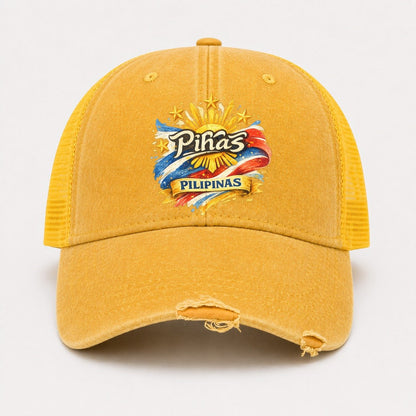 Yellow — front view