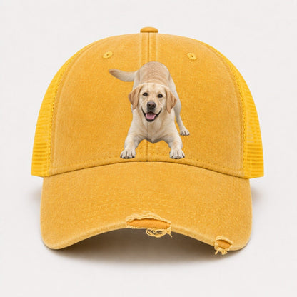 Yellow — front view