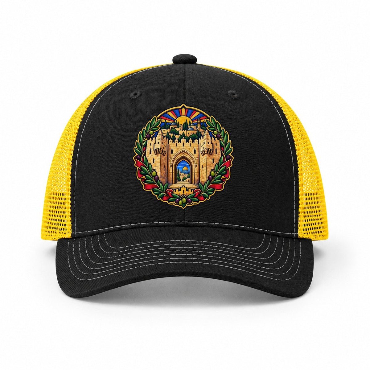 Black-Yellow — front view