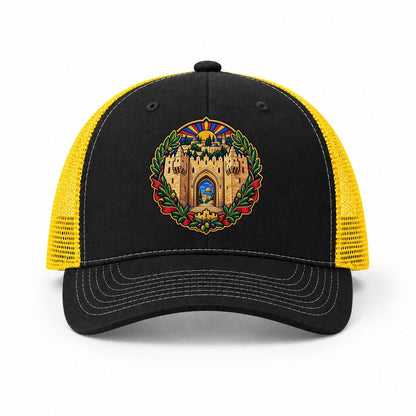 Black-Yellow — front view
