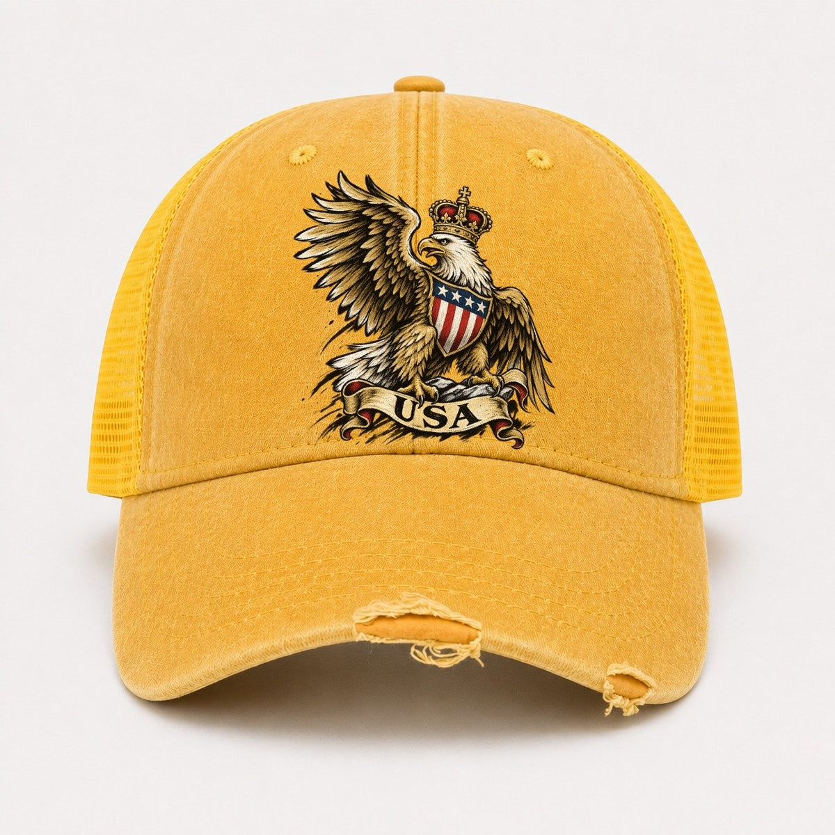 Yellow — front view