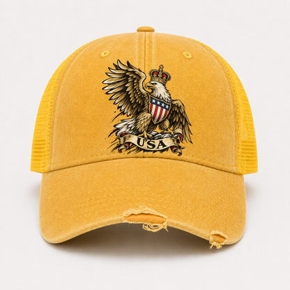Yellow — front view