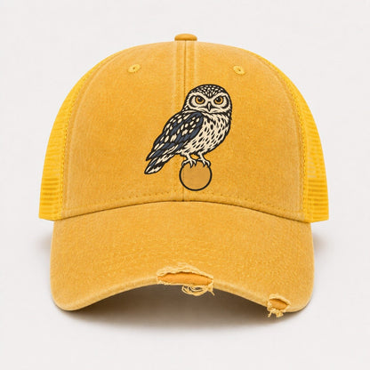 Yellow — front view