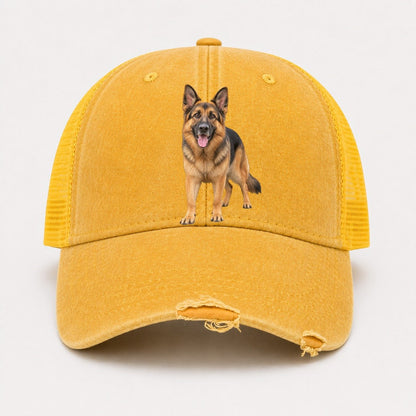 Yellow — front view