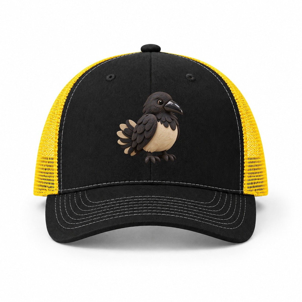 Black-Yellow — front view