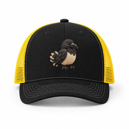 Black-Yellow — front view
